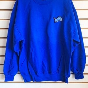 Detroit Lions crew neck sweatshirt